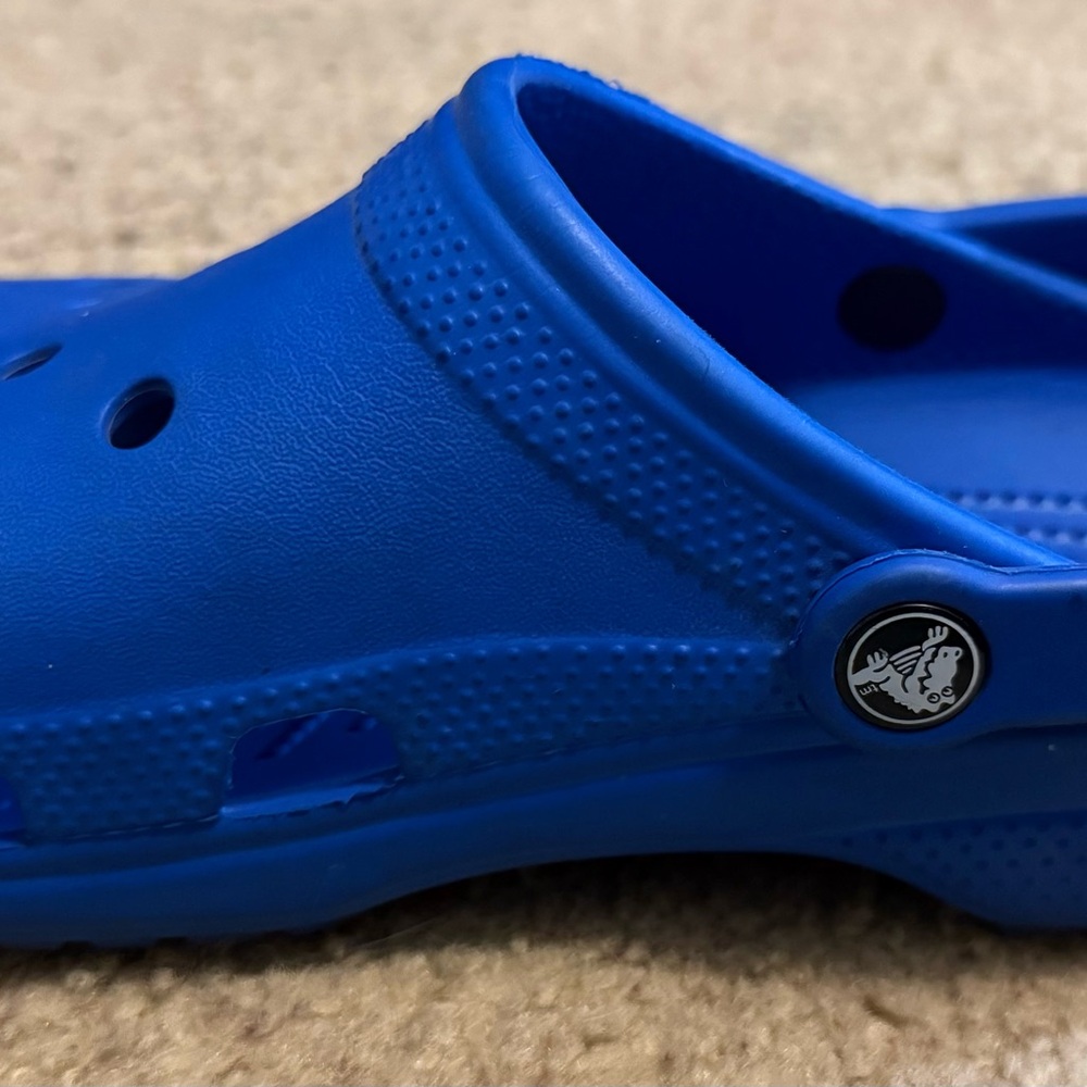 Unisex Blue Crocs
